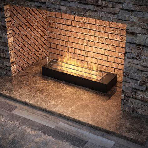 sheet metal box for ethanol fireplace|built in bio ethanol fireplace.